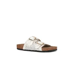 Inc 5 Women Woven Design Open Toe Flats-picture-47
