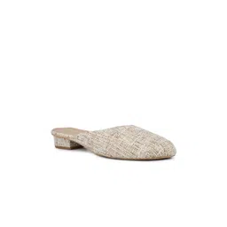 Inc 5 Woven Design Synthetic Block Heel Mules-picture-26