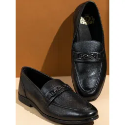 Atesber by Inc.5 Men's Black Formal Loafers-picture-11