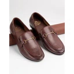 Atesber by Inc.5 Men's Cherry Formal Loafers-picture-41