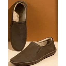 Atesber by Inc.5 Men's Olive Casual Loafers-picture-17