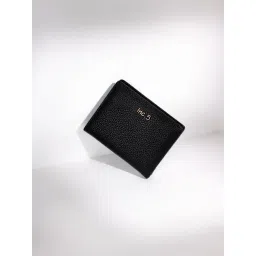 Inc.5 Black Textured Medium Wallet-picture-45