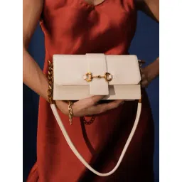 Inc.5 Cream Medium Cross Body Bag-picture-15