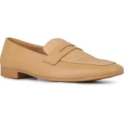 inc.5 Formal Solid Pointed Moccasin Shoe Loafers For Women-picture-15