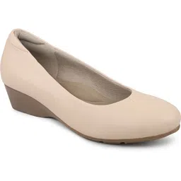 inc.5 Formal Solid Round Toe Ballet Flat Shoes Corporate Casuals For Women-picture-12