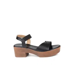 inc.5 Inc 5 Women's Black Ankle Strap Sandals-picture-31