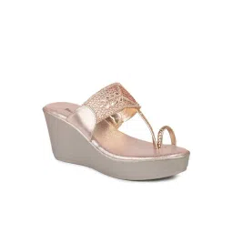 inc.5 Inc 5 Women's Rose Gold Toe Ring Wedges-picture-43
