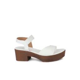 inc.5 Inc 5 Women's White Ankle Strap Sandals-picture-25