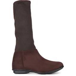 inc.5 Party Wear Solid Round Toe Ankle Boots Boots For Women-picture-13