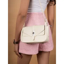 Inc.5 White Medium Cross Body Bag-picture-10