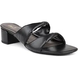 inc.5 Women Black Solid Block Heels-picture-32