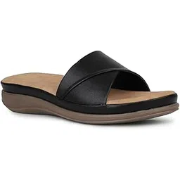 inc.5 Women Casual Solid Round Flat Flatforms-picture-13