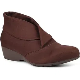 inc.5 Women Formal Solid Round Heeled Outdoor-picture-10