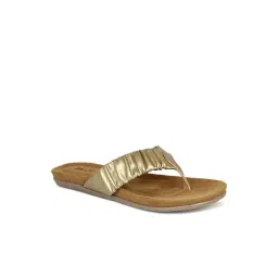 Inc.5 Women's Antique Gold Thong Sandals-picture-47