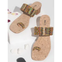 Inc.5 Women's Antique Gold Toe Ring Sandals-picture-56