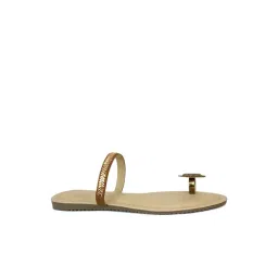 Inc.5 Women's Antique Gold Toe Ring Sandals-picture-20