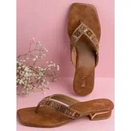 Inc.5 Women's Antique Thong Sandals-picture-24