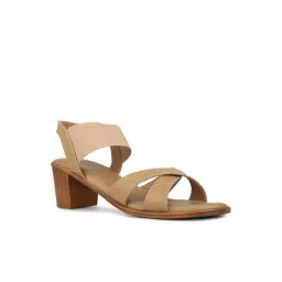 Inc.5 Women's Beige Ankle Strap Sandals-picture-43
