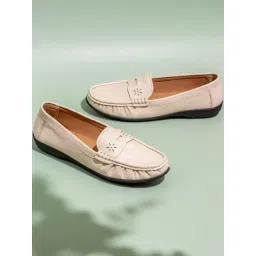 Inc.5 Women's Beige Casual Loafers-picture-25