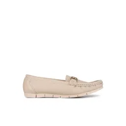 Inc.5 Women's Beige Loafers-picture-10