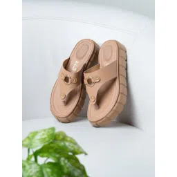 Inc.5 Women's Beige T-Strap Sandals-picture-46
