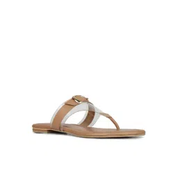 Inc.5 Women's Beige Thong Sandals-picture-23