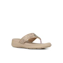 Inc.5 Women's Beige Thong Wedges-picture-16