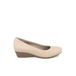 Inc.5 Women's Beige Wedge Ballets-picture-18