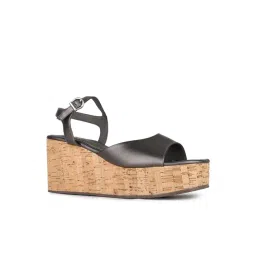 Inc.5 Women's Black Back Strap Sandals-picture-17