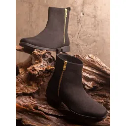 Inc.5 Women's Black Casual Booties-picture-12