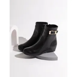 Inc.5 Women's Black Casual Boots-picture-22