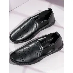 Inc.5 Women's Black Casual Loafers-picture-18