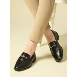Inc.5 Women's Black Casual Loafers-picture-19
