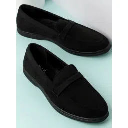 Inc.5 Women's Black Casual Loafers-picture-15