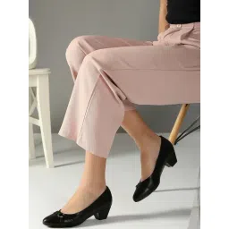 Inc.5 Women's Black Casual Pumps-picture-36