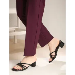 Inc.5 Women's Black Casual Sandals-picture-48