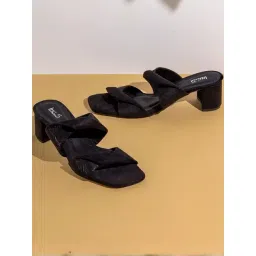 Inc.5 Women's Black Casual Sandals-picture-41