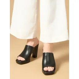 Inc.5 Women's Black Casual Sandals-picture-29