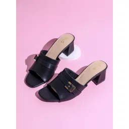Inc.5 Women's Black Casual Sandals-picture-46