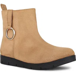 inc.5 Womens Black Casual Solid Round Toe Ankle Boots Boots For Women-picture-29