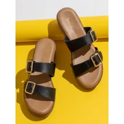 Inc.5 Women's Black Casual Wedges-picture-22