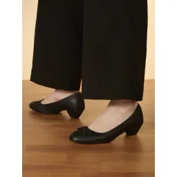 Inc.5 Women's Black Pump Shoes-picture-25