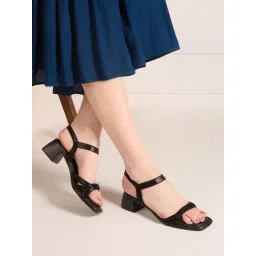 Inc.5 Women's Black Sling Back Sandals-picture-42