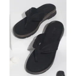Inc.5 Women's Black Thong Wedges-picture-25