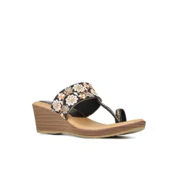 Inc.5 Women's Black Toe Ring Sandals-picture-25