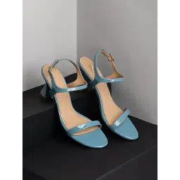 Inc.5 Women's Blue Back Strap Sandals-picture-20