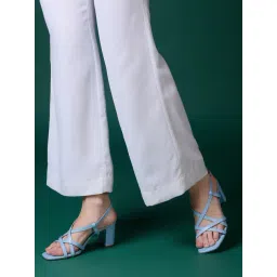 Inc.5 Women's Blue Back Strap Sandals-picture-40