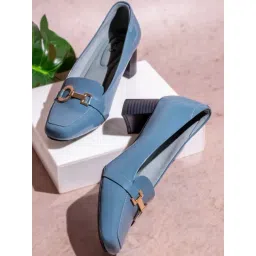 Inc.5 Women's Blue Casual Loafers-picture-34