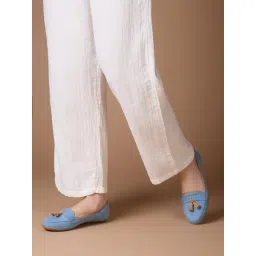 Inc.5 Women's Blue Casual Moccasins-picture-30