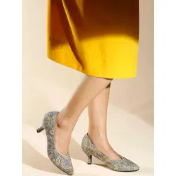 Inc.5 Women's Blue Casual Pumps-picture-10